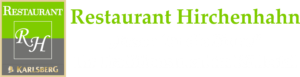 Logo Restaurant Hirchenhahn - Essen für die Sinne - Ihr Traditionslokal im Köllertal