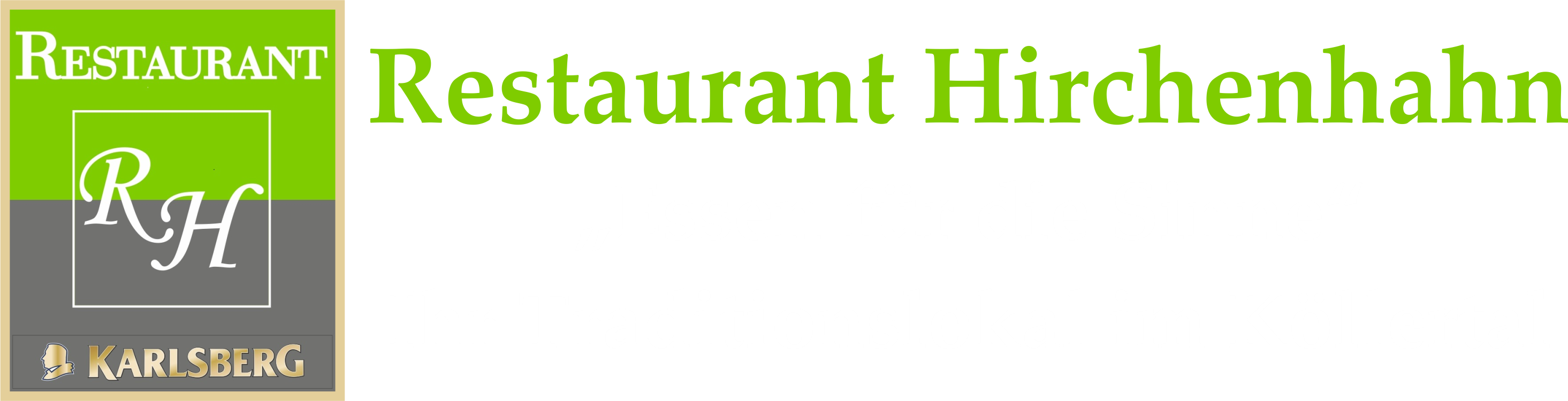 Logo Restaurant Hirchenhahn - Essen für die Sinne - Ihr Traditionslokal im Köllertal