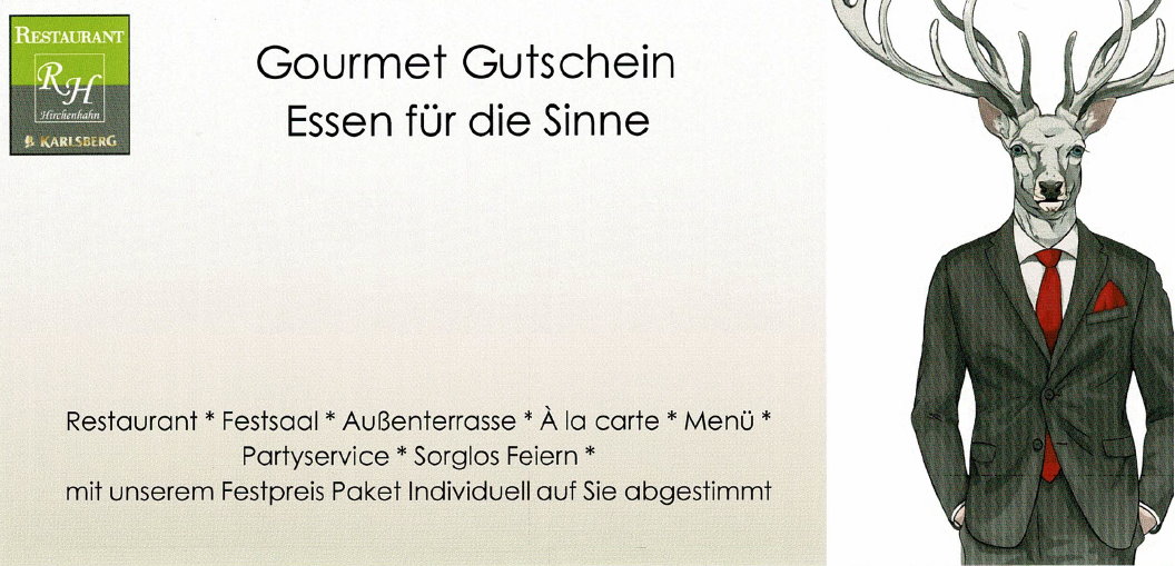 Gourmet Gutschein