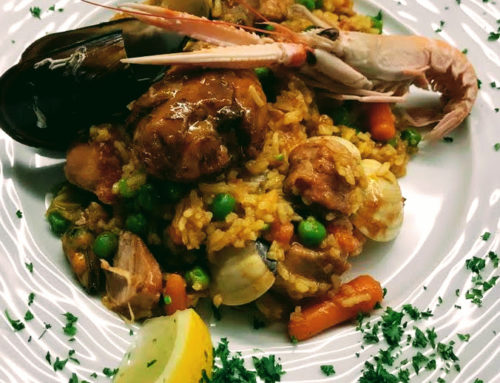 Tapas & Paella Hexennacht  Donnerstag, 30.04.26 ab 18.00 Uhr Bitte reservieren Sie vor!