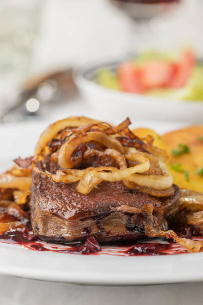 Restaurant Hirchenhahn Zwiebelrostbraten